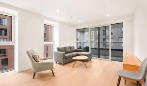 Apartment 508, 4 Hurlock Heights, Deacon Street, London SE17 1GD