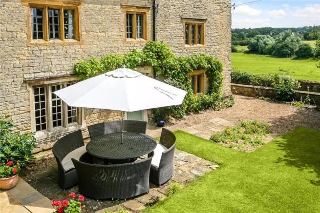 Entertaining Terrace