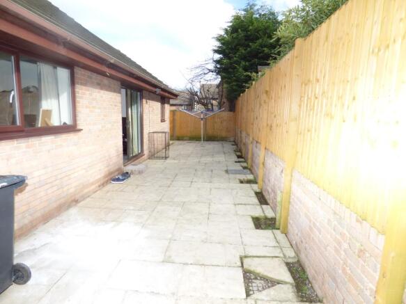 Rear Yard