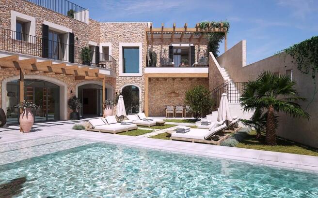 Exterior and Pool (1