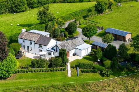 Pant Glas, Beulah - With LAND & ANNEXE