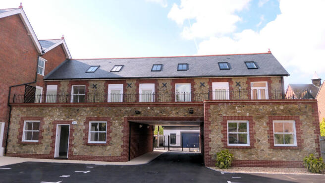 Rear of property 