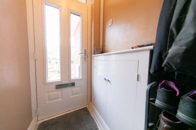 Entrance porch