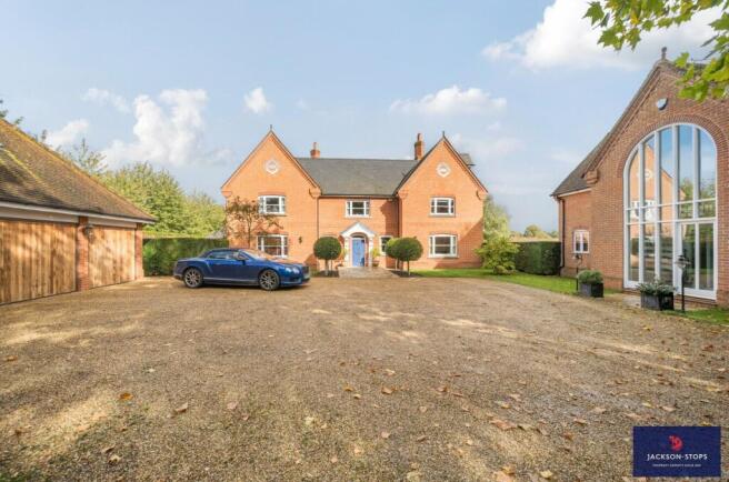 House and Driveway