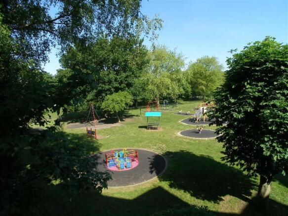 VIEW OVER THE PARK