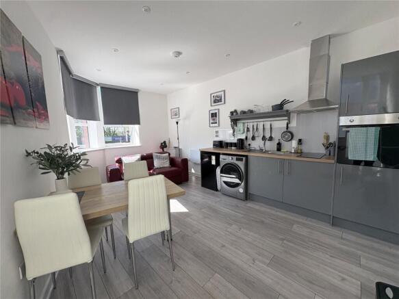 Living/ Kitchen Area
