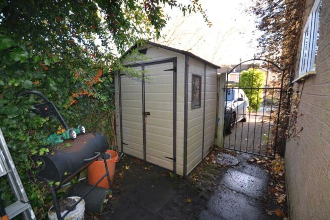STORAGE SHED