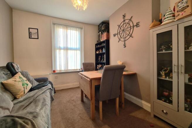 Front reception room