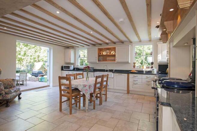 Kitchen/breakfast room