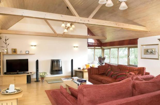 Vaulted Lounge