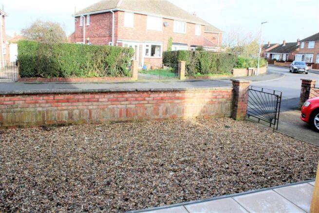 front garden