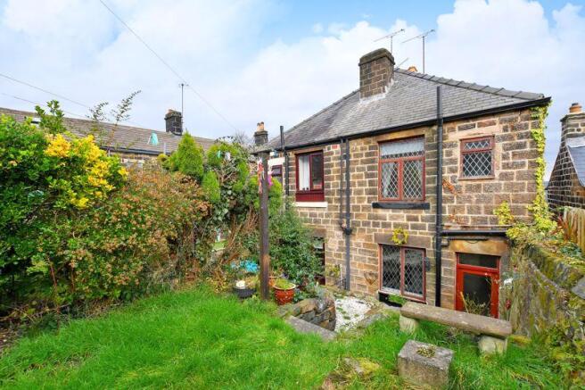 Rear of Property
