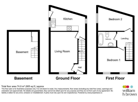 2 bed House to rent Image 12