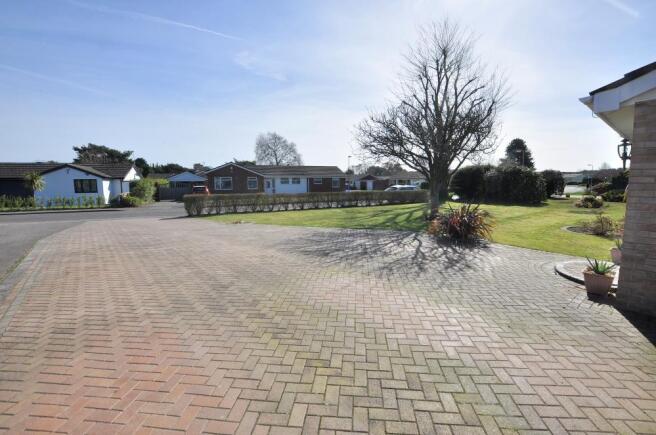 Front driveway