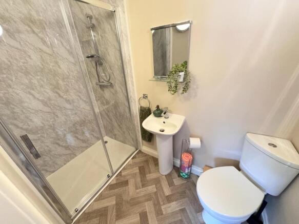SHOWER ROOM (GARAGE CONVERSION)