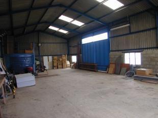 1,800 sq ft Barn