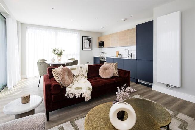Open-plan living 