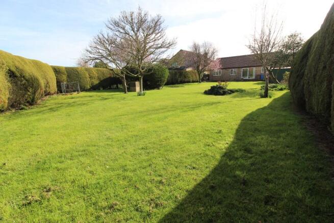 Rear garden