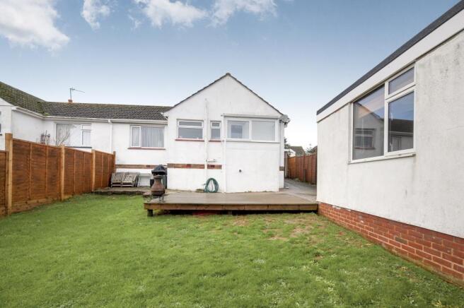 Rear and garden