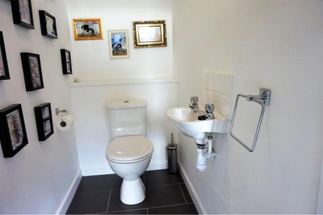 Downstairs Cloakroom