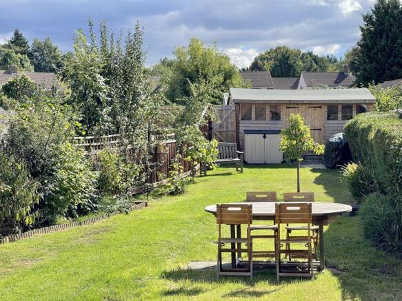Garden view 1