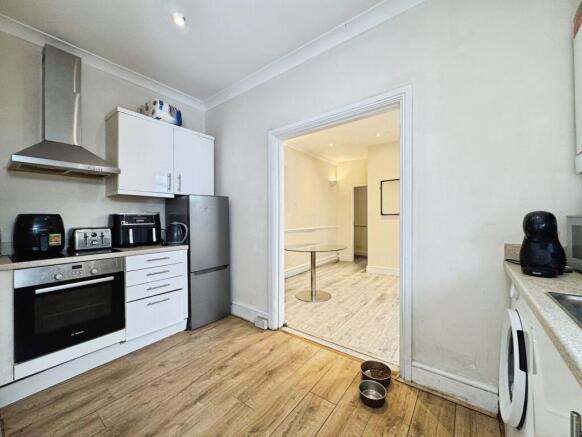 Kitchen/Reception