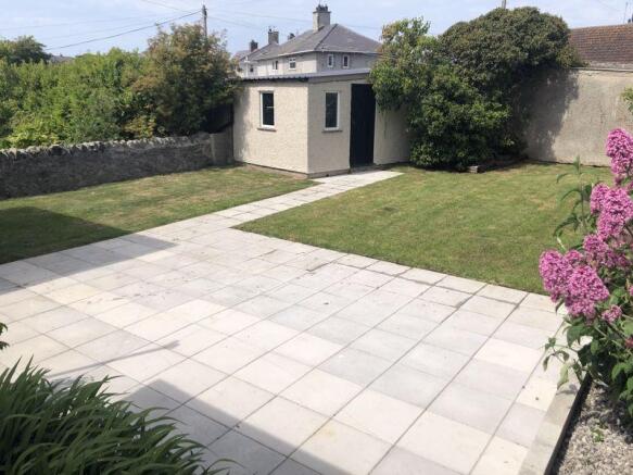 Rear Patio