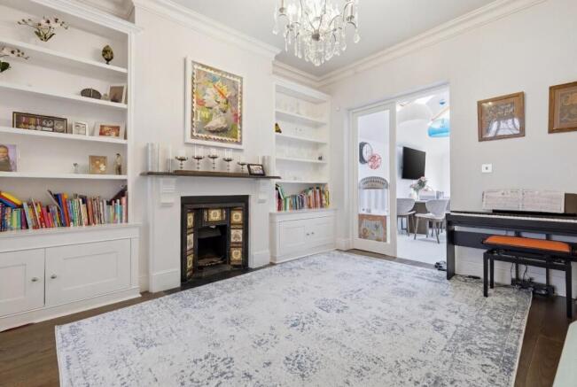 Double Reception Room