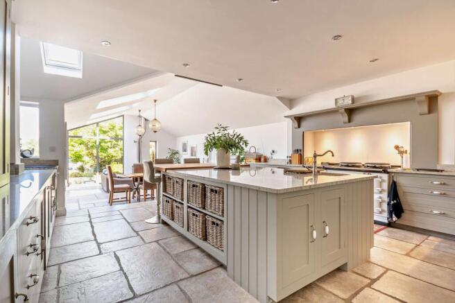 Kitchen Family Room