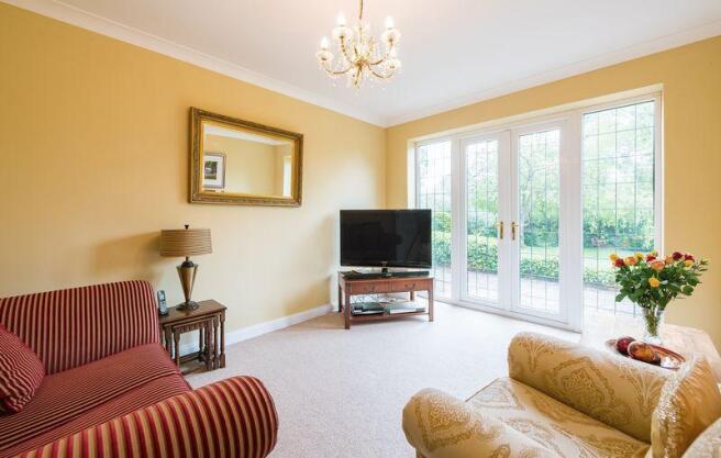 Reception room