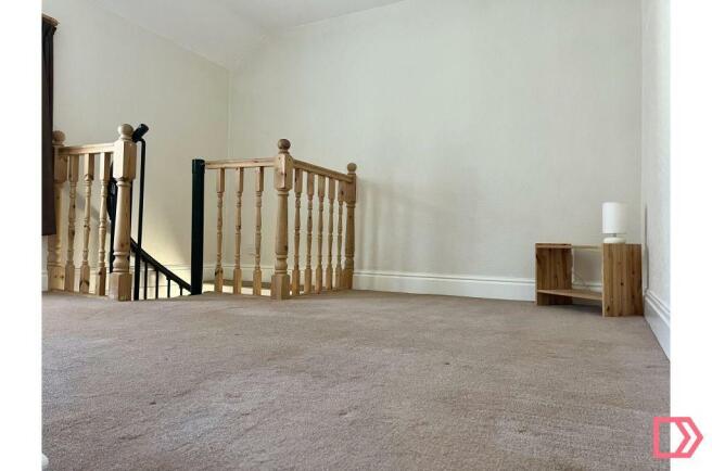 Bedroom upstairs
