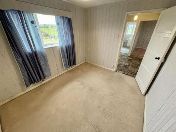 Rear Double Bedroom