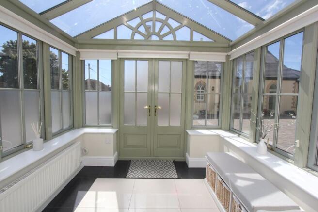 Entrance Conservatory
