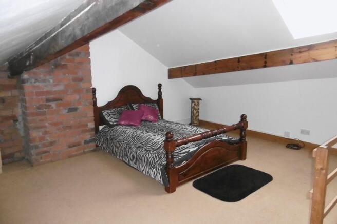 Attic bedroom