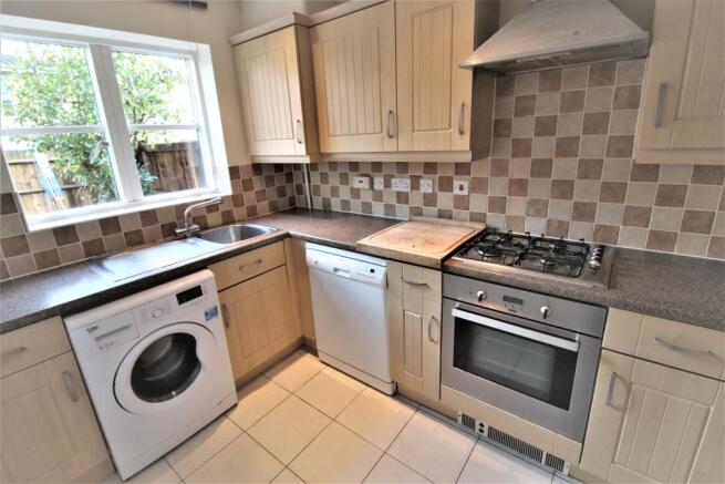 Kitchen With Window To Rear