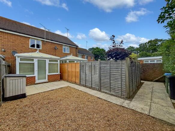 South Facing Rear Garden