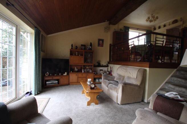 Lounge area