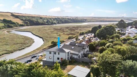 Gannel Road, Newquay, Cornwall