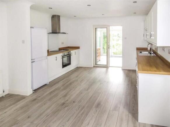 KITCHEN / DINING / FAMILY ROOM