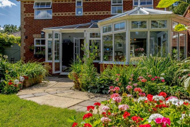 Rear Of Garden Room