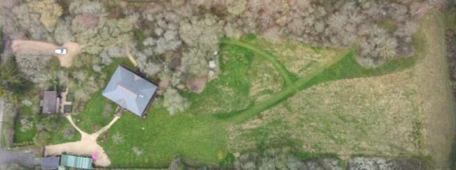 Saanen Aerial View