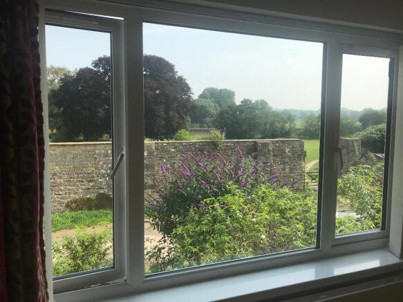 Stunning views from lounge.