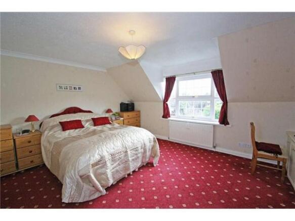 Master bedroom