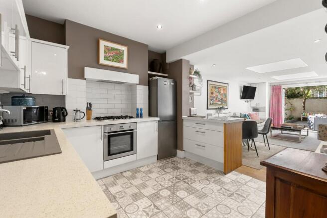 Kitchen/ Reception