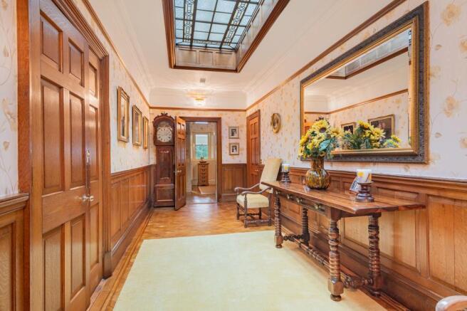 Hallway, The Burrells