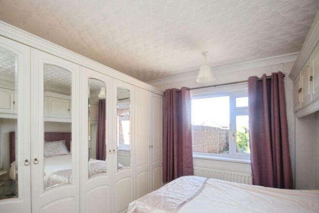 Bedroom one view 2