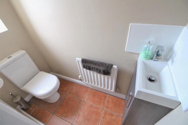 Downstairs Cloakroom