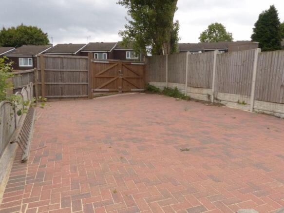 Rear Parking Area