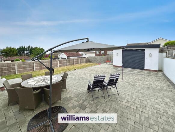Rear Patio