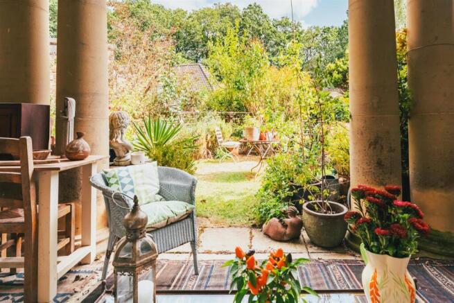 Covered Seating Terrace